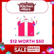 Lazada x Kitchen+Ware Kitchenware Surprise Box