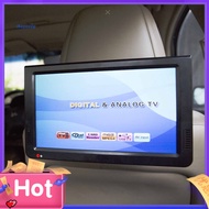 SPVPZ D10 Portable Digital TV Multi-purpose High Resolution Ultra-thin 10 Inch DVB-T2 ISDB-T Small Car Analog Television for Camping