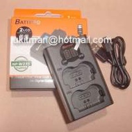 NPW235 NP-W235 USB雙位充電器合FUJIFIL...