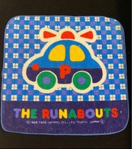 Sanrio The Runabouts Towel set