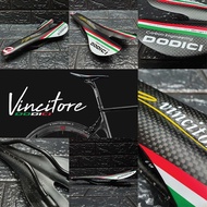 🔥Ready Stock🔥Dodici Vincitore Full Carbon Saddle Bicycle Road Bike Mountain Bikes RB MTB