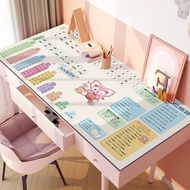 Desk Mat Desk Mat Cartoon Cute Children Desk Mat Student Writing Desk Waterproof Scrubable Desk Mat