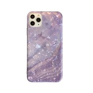 iPhone 12 iPhone 11 紫色大理石花紋手機殼case Pro Max, Pro, Mini