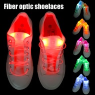 LED Reflective Shoelaces Running Shoes Lace Safety Luminous Glowing Shoelaces Unisex for Christmas Festival Party Decoration Color Fashion