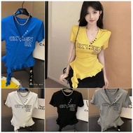 EXTREMELY BEAUTIFUL CROPTOP T-SHIRT X3