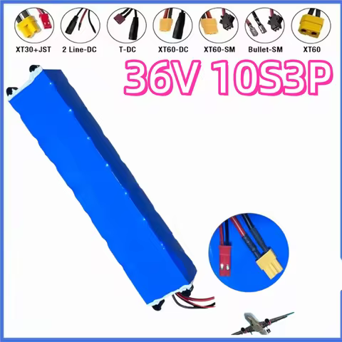 10S3P 36V 5.4Ah nuevo scooter Eléctrico 18650 Li-ion paquete de batería para Mijia M365 Scooter Eléc