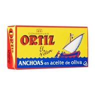 Ortiz Premium Anchovy Fillets In Olive Oil - Chilled - By Culina