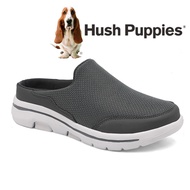 Hush Puppies shoes ผู้ชายรองเท้าผ้าใบรองเท้าผู้ชายผ้าใบกีฬารองเท้าผู้ชาย Kasut สไลด์ผู้ชายขนาดใหญ่ขนาด47 48ครึ่งรองเท้าแตะแบนกีฬารองเท้าแตะผู้ชายแฟชั่นรองเท้าแตะลำลอง