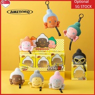 🇸🇬 Amitofo Fo了U GoodLuck Buddha Plush Pendant Put Flat Mentality Buddha System Blind Box Tide Play K
