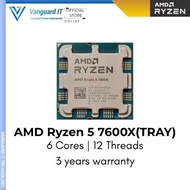 [ AMD RYZEN 5 7600X] 5.3 GHZ 32MB Cache Processor With AM5 Mobo Combo