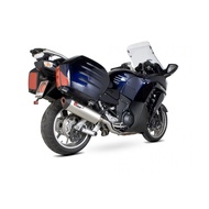 SCORPION SERKET TAPER SLIP ON EXHAUST Kawasaki GTR 1400 07-18