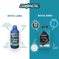 DashOil 4T H500 15w50 1L Semi Synthetic SN Motorcycle Engine Oil Minyak Hitam Pelincir Motor Motosik