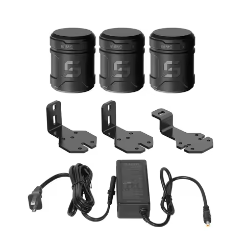 SIMSONN Vibration Auxiliary Module With Haptic Motor Joysticks & Game Controllers for Racing Simulat