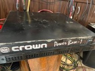 CROWN powe base-1擴大機