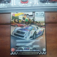 Hot Wheels Mercedes Benz CLK GTR 🔴BR