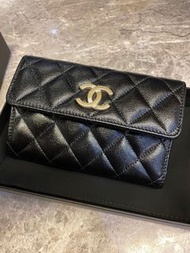 Chanel classic flap wallet