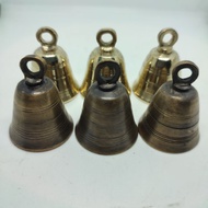 Lonceng kuningan Bel kuningan lonceng gantung diameter 3cm Bel Pintu Lonceng Pintu Lonceng Natal
