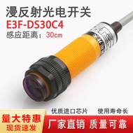 Diffuse Reflection Sensor E3F-DS30C4 Close to Infrared Sensor Photoelectric Switch NPN Normally Open