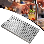 [mextnhx] Beer Drip Tray Drain Tray for Beverage Drink Dispenser Kegerator Drip Tray