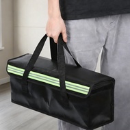 Ebike Battery Bag with Handle Fireproof and Waterproof Folder Storage Bag for Battery Tool SHOPSKC18