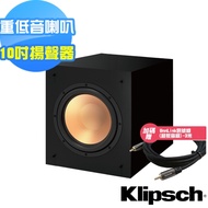 【美國Klipsch】重低音喇叭 KD-10SW＋送UnnLink訊號線(超低音線)-3米