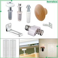 [Hevalxa] 7 Pieces Bifold Door Hardware Replaces Premium Bifold Door Repair