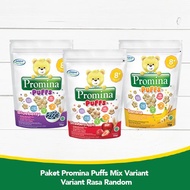 Paket Promina Puffs Mix Variant - 5 Pcs