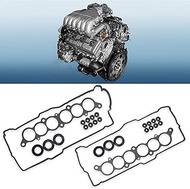 Lqito Engine Cylinder Valve Cover Gasket Set Fits Toyota 3.4 V6 5vz-fe 1996-2002 4Runner 1995-1998 T