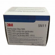 3M 5N11 N95等級濾棉原盒 (一盒十塊) | 配合6200及501濾蓋使用