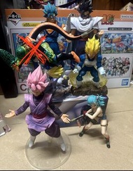布瑪 桃紅悟空 龍珠一番賞Figure 超4 悟空/Vegeta/Baby 超四 野獸悟飯 beast gohan goku 布羅利、悟吉塔 黑悟空 一番賞 龍珠拆擺景品闊盒Figure Match 