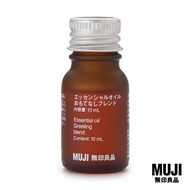 มูจิ น้ำมันหอมระเหยกลิ่นกรีตติ้งเบลน 10 มล. - MUJI Essential Oil Greeting Blend 10 ml (New)