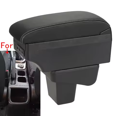 For Suzuki Vitara Armrest Box Central Store Content Storage Arm Rest Car Modification Accessories In