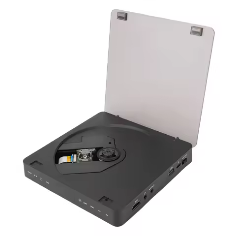 DVD Player HD Multimedia Interface AV Output All Region DVD Player with Remote Control for TV Projec