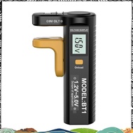 Digital Battery Tester LCD Display AA/AAA/C/D/9V/1.5V Button Cell Battery Capacity Check Detector