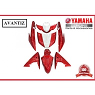 COVERSET YAMAHA EGO AVANTIZ  COVER SET COVER SUITE BODY COVER BODYCOVER 100% ORIGINAL HLY YAMAHA