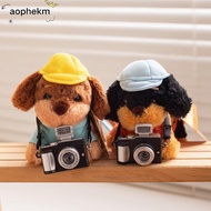 AOPHEKM Dachshund Dog Keychain, Coin Purse Furry Puppy Furry Puppy Keyring, Creative Bag Pendant Stu