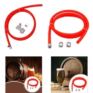 [Dolity2] Homebrewing CO2 Line 5/16 Gas Line Tubing Assembly Sturdy CO2 Cylinder Refill Adapter Hose