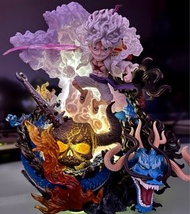 海賊王 One Piece 尼卡路飛 & 龍型凱多 Monkey D. Luffy [20cm高]
