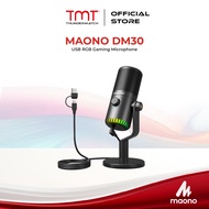 MAONO DM30 RGB | DM30RGB Programmable USB Condenser Microphone