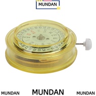 MUNDAN 3 Hands Dual Day Date Movement, Gold Dual Calendar Cal.8205 Watch Movement, Metal Watch Movem