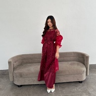 CARAVAL - Odette Premium Party Dress Women's Dress Christmas & Eid Dress/