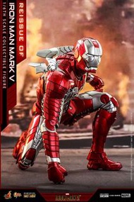 全新 Hottoys 專門店 '  鋼鐵奇俠 II Ironman Mark V Diecast 新版