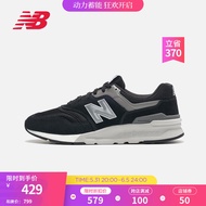 NEW BALANCE NB 官方休闲鞋男鞋女鞋时尚百搭舒适户外运动鞋997H系列 CM997HCC黑色 42 (脚长26.5cm)