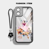 YBD Clear Phone Case For Infinix Smart 10 Plus Tecno POP 10 Spark GO 2 2S X6725 X6725B X6725C Fairy 