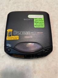 Sony Discman d-137cr walkman cd player 全正常