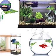 Warmwing Artificial Aquatic Plant Aquarium Landscaping, Artificial Betta Fish Leaves, Resting Leaves