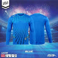 Victory เสื้อฟุตบอลแขนยาวพิมพ์ลาย เสื้อฟุตบอล เสื้อกีฬาแขนยาว ผ้าไมโคร รุ่น L-028