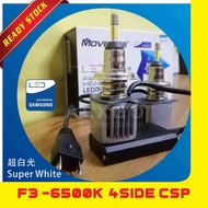 CAR HEADLAMP LED BULBS H7 9005 9012 6500K MOVER SAMSUNG