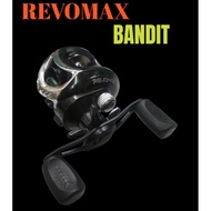 Revomax br151 bandit bc bait casting fishing reel