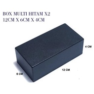 BOX PROJECT MULTIFUNCTIONAL PLASTICX2 BOX KX2 / BOX AMPLIFIER